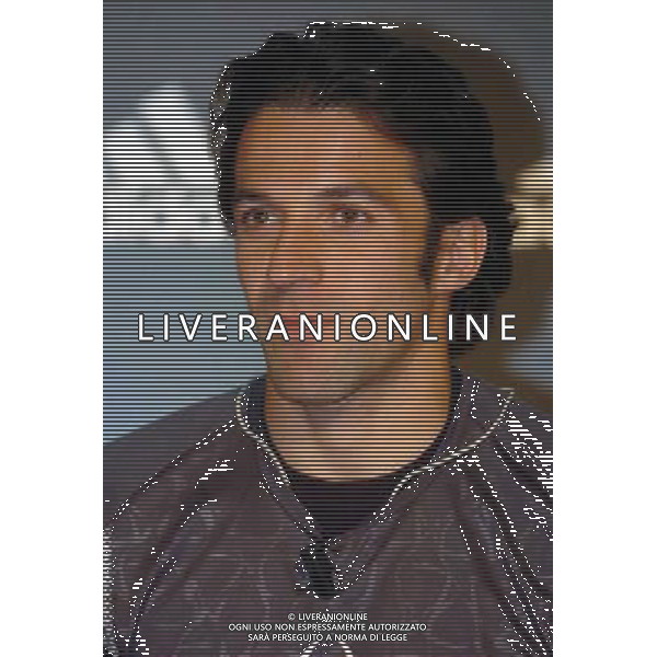 Torino 15/04/2005 Presentazione Nuovo Spot Adidas nella foto Alessandro Del Piero ph arcaini/agenzia aldo liverani 