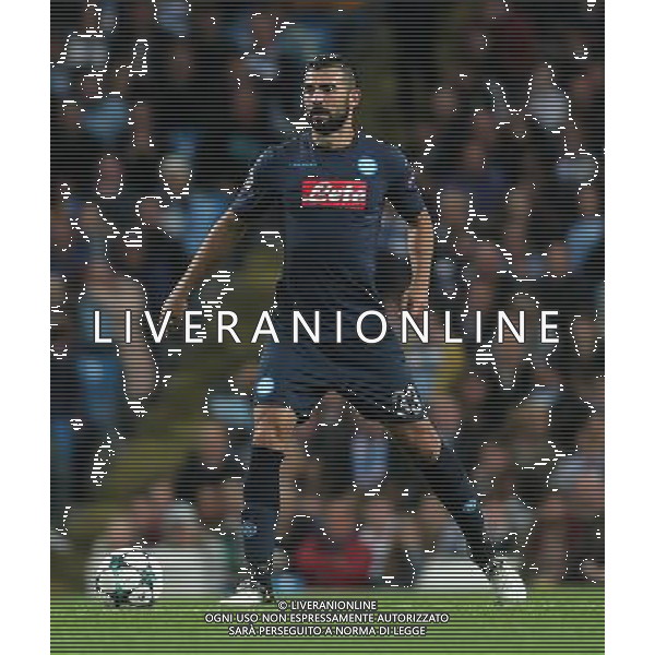 MANCHESTER CITY NAPOLI 17-10-2017 CHAMPIONS LEAGUE NELLA FOTO: RAUL ALBIOL FOTO MOSCA-AG.LIVERANI