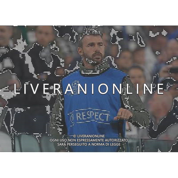 UEFA Champions League 2017/2018 Gruppo D Torino - 18.10.2017 Juventus-Sporting Lisbona Nella Foto:Barzagli Andrea /Ph.Vitez-Ag. Aldo Liverani