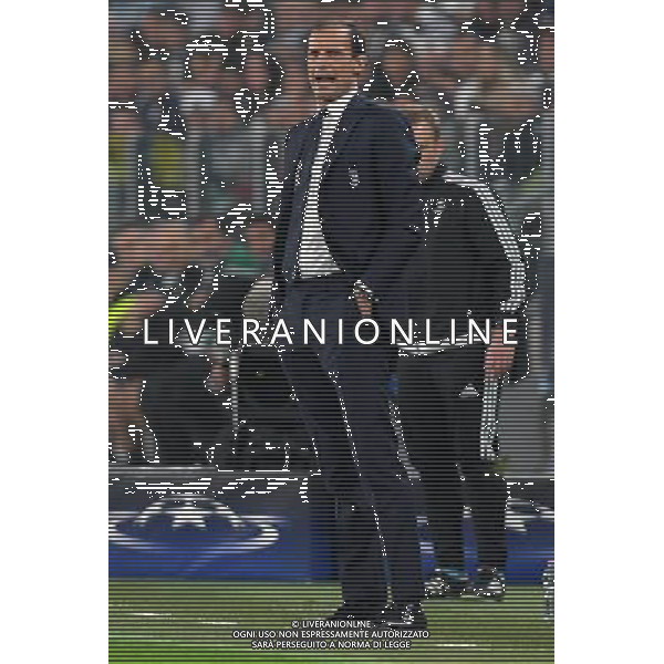 UEFA Champions League 2017/2018 Gruppo D Torino - 18.10.2017 Juventus-Sporting Lisbona Nella Foto:Allegri Massimiliano /Ph.Vitez-Ag. Aldo Liverani