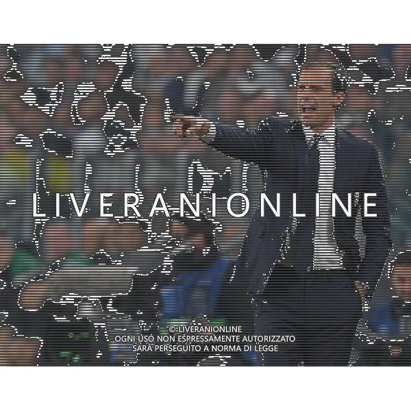 UEFA Champions League 2017/2018 Gruppo D Torino - 18.10.2017 Juventus-Sporting Lisbona Nella Foto:Allegri Massimiliano /Ph.Vitez-Ag. Aldo Liverani