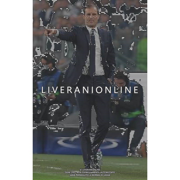 UEFA Champions League 2017/2018 Gruppo D Torino - 18.10.2017 Juventus-Sporting Lisbona Nella Foto:Allegri Massimiliano /Ph.Vitez-Ag. Aldo Liverani