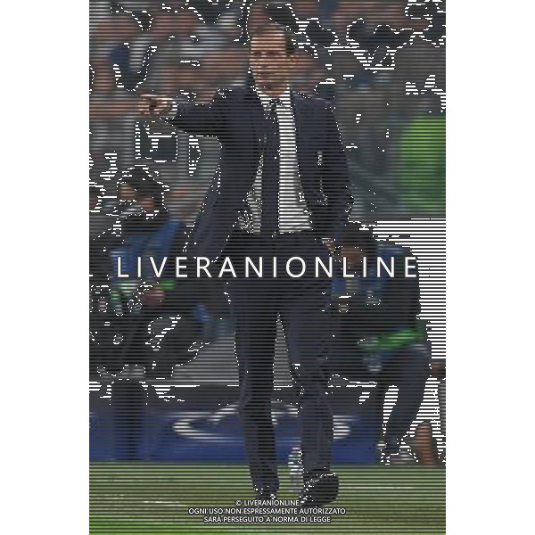 UEFA Champions League 2017/2018 Gruppo D Torino - 18.10.2017 Juventus-Sporting Lisbona Nella Foto:Allegri Massimiliano /Ph.Vitez-Ag. Aldo Liverani