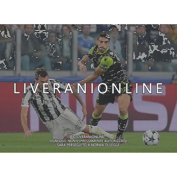UEFA Champions League 2017/2018 Gruppo D Torino - 18.10.2017 Juventus-Sporting Lisbona Nella Foto:Piccini Cristiano - Mandzukic Mario /Ph.Vitez-Ag. Aldo Liverani