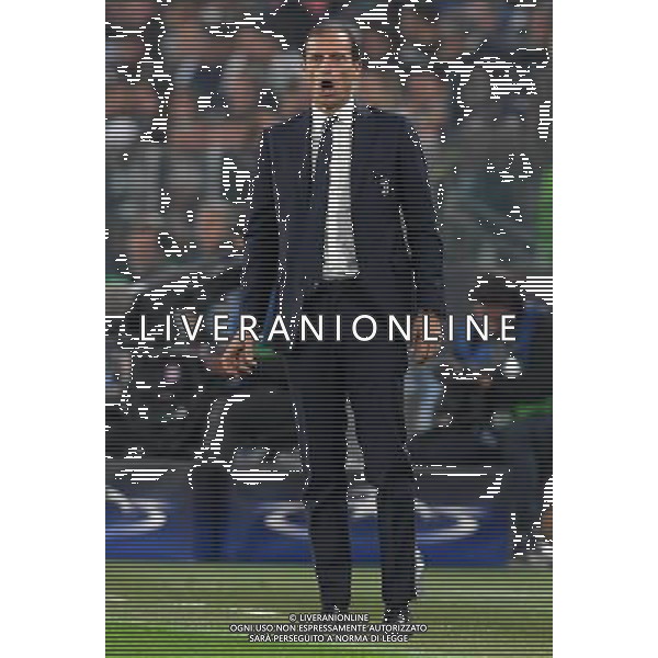 UEFA Champions League 2017/2018 Gruppo D Torino - 18.10.2017 Juventus-Sporting Lisbona Nella Foto:Allegri Massimiliano /Ph.Vitez-Ag. Aldo Liverani