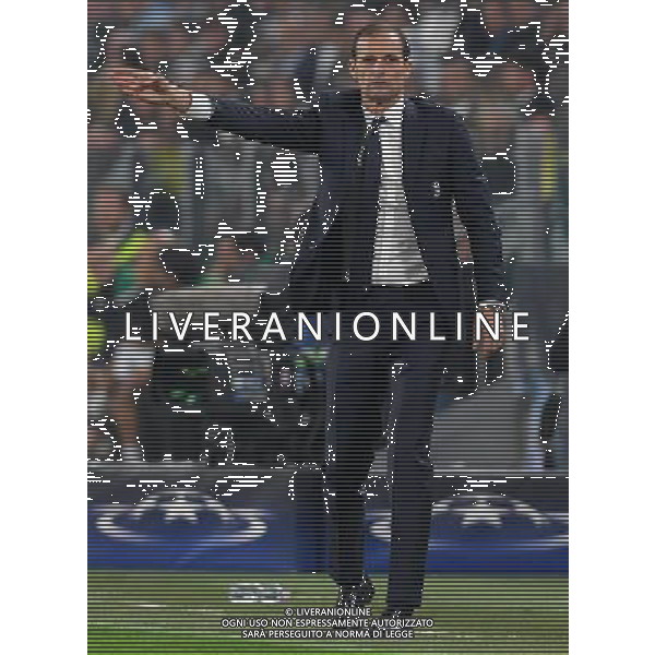 UEFA Champions League 2017/2018 Gruppo D Torino - 18.10.2017 Juventus-Sporting Lisbona Nella Foto:Allegri Massimiliano /Ph.Vitez-Ag. Aldo Liverani