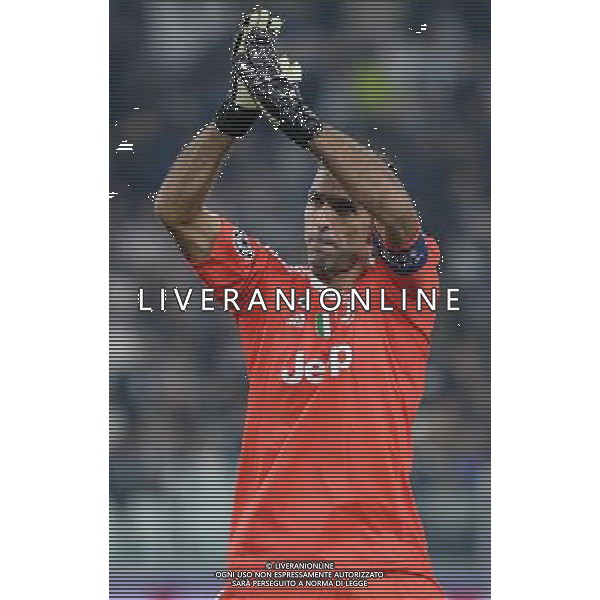 UEFA Champions League 2017/2018 Gruppo D Torino - 18.10.2017 Juventus-Sporting Lisbona Nella Foto:Buffon Gianluigi /Ph.Vitez-Ag. Aldo Liverani