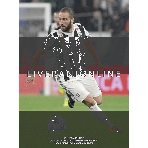 UEFA Champions League 2017/2018 Gruppo D Torino - 18.10.2017 Juventus-Sporting Lisbona Nella Foto:Higuain Gonzalo /Ph.Vitez-Ag. Aldo Liverani