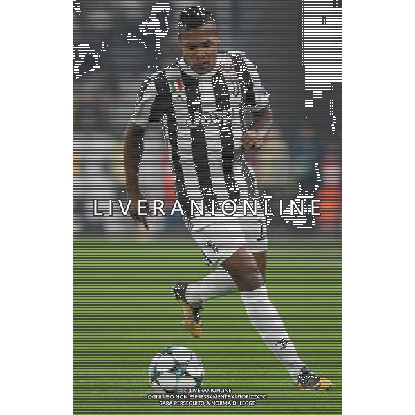 UEFA Champions League 2017/2018 Gruppo D Torino - 18.10.2017 Juventus-Sporting Lisbona Nella Foto:Alex Sandro /Ph.Vitez-Ag. Aldo Liverani