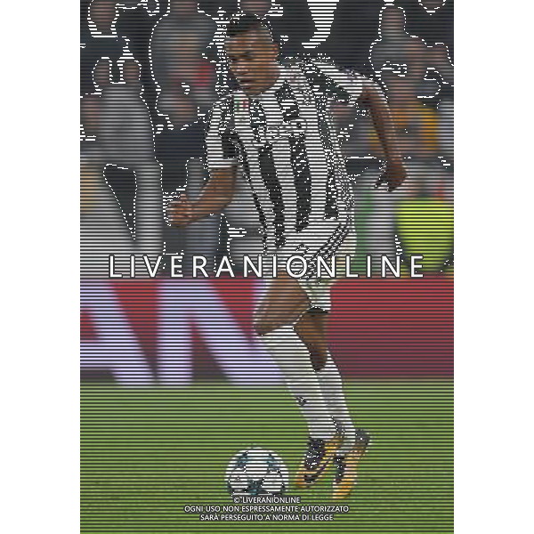 UEFA Champions League 2017/2018 Gruppo D Torino - 18.10.2017 Juventus-Sporting Lisbona Nella Foto:Alex Sandro /Ph.Vitez-Ag. Aldo Liverani