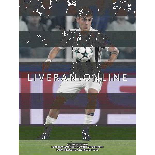 UEFA Champions League 2017/2018 Gruppo D Torino - 18.10.2017 Juventus-Sporting Lisbona Nella Foto:Dybala Paulo /Ph.Vitez-Ag. Aldo Liverani