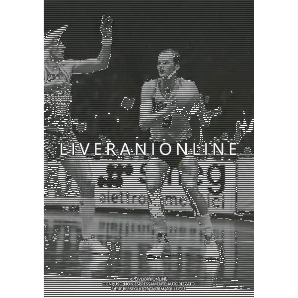 RETROSPETTIVA BOB MORSE PALLACANESTRO NELLA FOTO BOB MORSE CON LA MAGLIA DELL\'IGNIS AG ALDO LIVERANI SAS