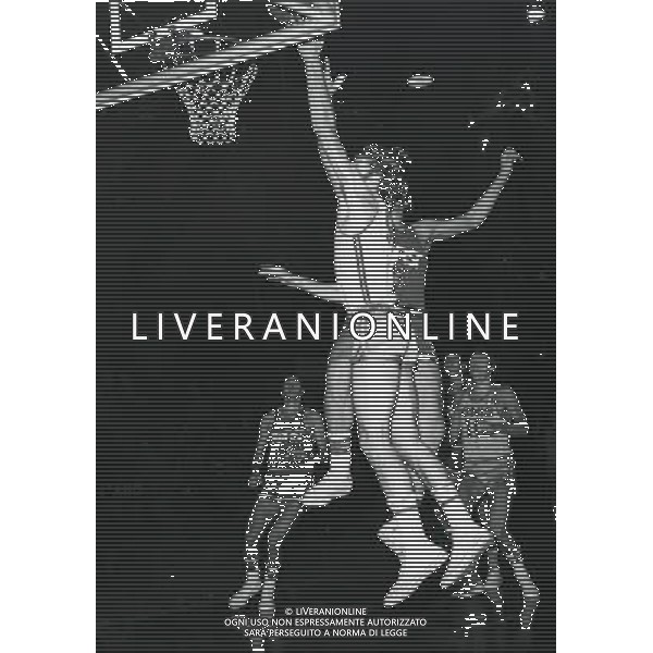 RETROSPETTIVA BOB MORSE PALLACANESTRO NELLA FOTO BOB MORSE AG ALDO LIVERANI SAS