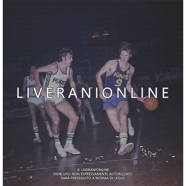 RETROSPETTIVA BOB MORSE PALLACANESTRO NELLA FOTO BOB MORSE CON LA MAGLIA IGNIS AG ALDO LIVERANI SAS