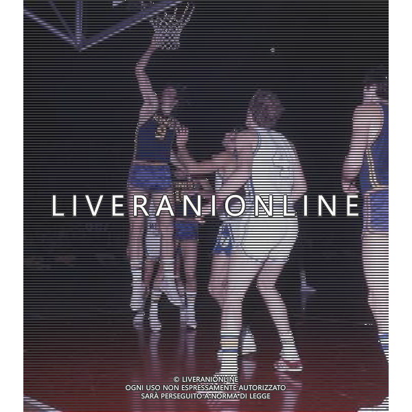 RETROSPETTIVA BOB MORSE PALLACANESTRO NELLA FOTO BOB MORSE CON LA MAGLIA IGNIS AG ALDO LIVERANI SAS