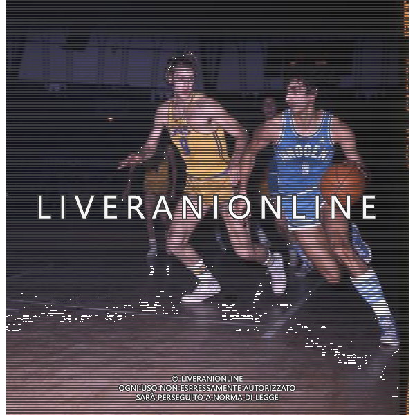 RETROSPETTIVA BOB MORSE PALLACANESTRO NELLA FOTO BOB MORSE CON RENZO BARIVIERA AG ALDO LIVERANI SAS