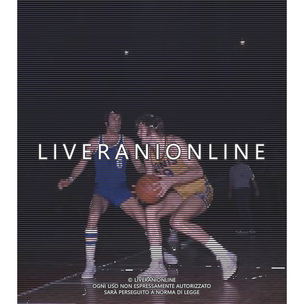 RETROSPETTIVA BOB MORSE PALLACANESTRO NELLA FOTO BOB MORSE CON LA MAGLIA IGNIS AG ALDO LIVERANI SAS