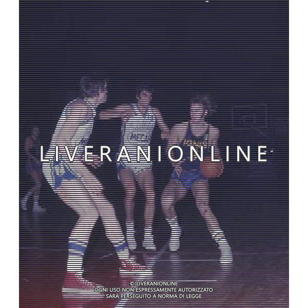 RETROSPETTIVA BOB MORSE PALLACANESTRO NELLA FOTO BOB MORSE CON LA MAGLIA IGNIS AG ALDO LIVERANI SAS