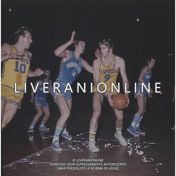 RETROSPETTIVA BOB MORSE PALLACANESTRO NELLA FOTO BOB MORSE CON RENZO VECCHIATO AG ALDO LIVERANI SAS