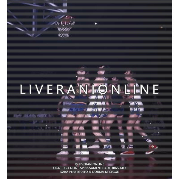 RETROSPETTIVA BOB MORSE PALLACANESTRO NELLA FOTO BOB MORSE AG ALDO LIVERANI SAS