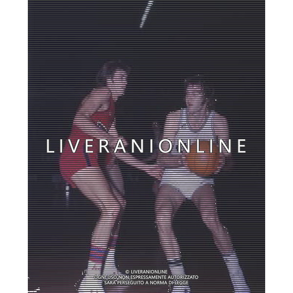 COL-RETROSPETTIVA BOB MORSE PALLACANESTRO NELLA FOTO BOB MORSE AG ALDO LIVERANI SAS