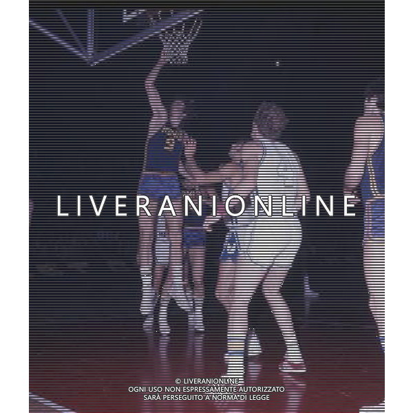 COL-RETROSPETTIVA BOB MORSE PALLACANESTRO NELLA FOTO BOB MORSE AG ALDO LIVERANI SAS