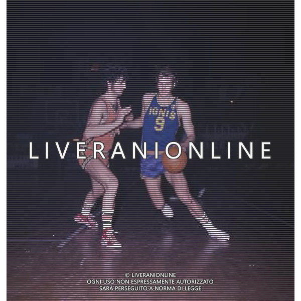 COL-RETROSPETTIVA BOB MORSE PALLACANESTRO NELLA FOTO BOB MORSE AG ALDO LIVERANI SAS