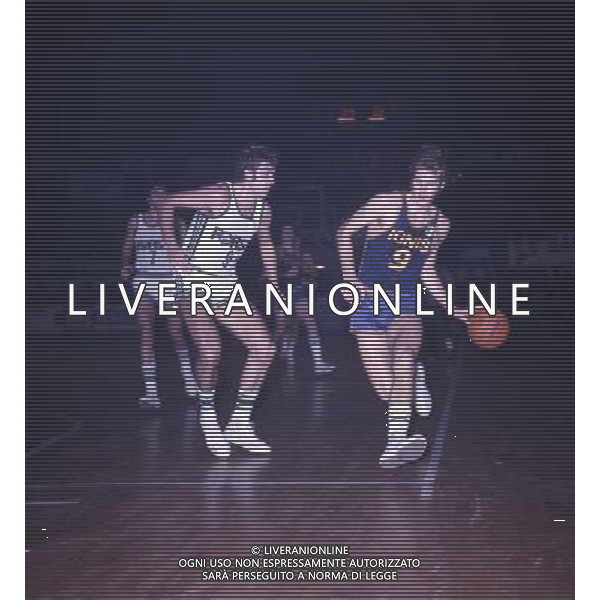 COL-RETROSPETTIVA BOB MORSE PALLACANESTRO NELLA FOTO BOB MORSE AG ALDO LIVERANI SAS
