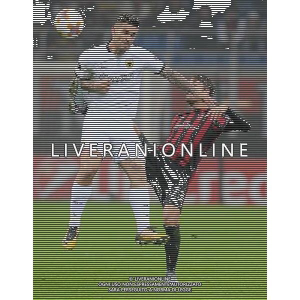 UEFA Europa League 2017/2018 Gruppo D Milano - 19.10.2017 Milan-AEK Atene Nella Foto:livaja - locatelli /Ph.Vitez-Ag. Aldo Liverani