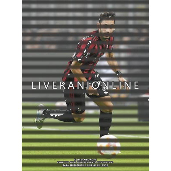 UEFA Europa League 2017/2018 Gruppo D Milano - 19.10.2017 Milan-AEK Atene Nella Foto:calhanoglu /Ph.Vitez-Ag. Aldo Liverani