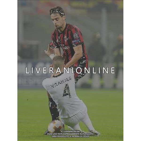 UEFA Europa League 2017/2018 Gruppo D Milano - 19.10.2017 Milan-AEK Atene Nella Foto:bonaventura - vranjes /Ph.Vitez-Ag. Aldo Liverani