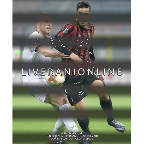 UEFA Europa League 2017/2018 Gruppo D Milano - 19.10.2017 Milan-AEK Atene Nella Foto:andre silva - vranjes /Ph.Vitez-Ag. Aldo Liverani