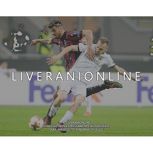 UEFA Europa League 2017/2018 Gruppo D Milano - 19.10.2017 Milan-AEK Atene Nella Foto:cutrone - bakakis /Ph.Vitez-Ag. Aldo Liverani
