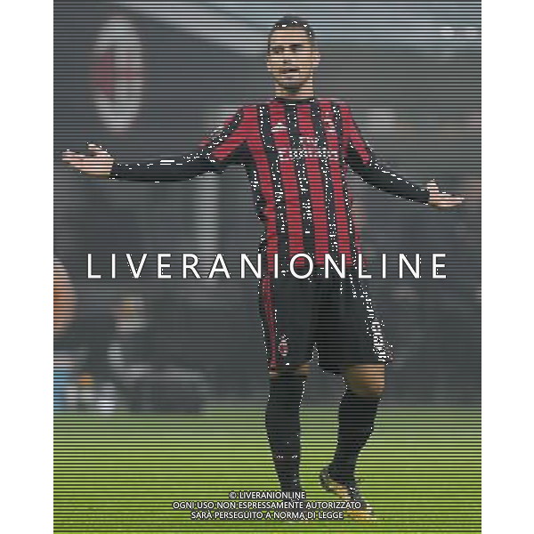 UEFA Europa League 2017/2018 Gruppo D Milano - 19.10.2017 Milan-AEK Atene Nella Foto:suso /Ph.Vitez-Ag. Aldo Liverani
