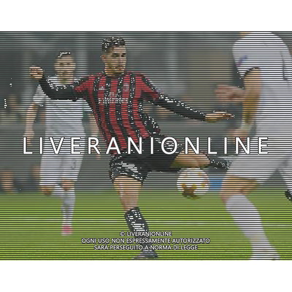 UEFA Europa League 2017/2018 Gruppo D Milano - 19.10.2017 Milan-AEK Atene Nella Foto:occasione andre silva /Ph.Vitez-Ag. Aldo Liverani