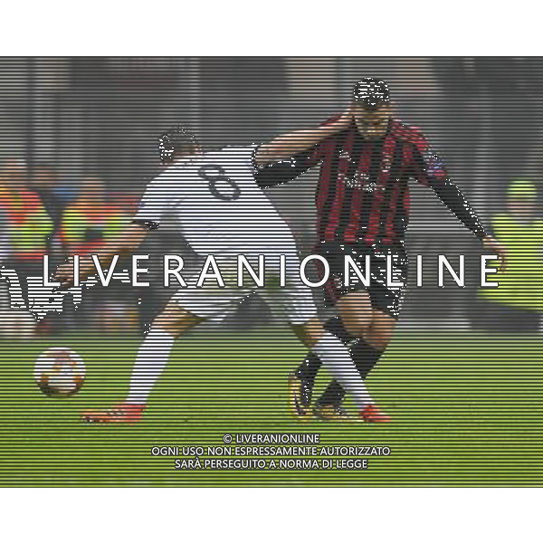 UEFA Europa League 2017/2018 Gruppo D Milano - 19.10.2017 Milan-AEK Atene Nella Foto:suso simoes /Ph.Vitez-Ag. Aldo Liverani