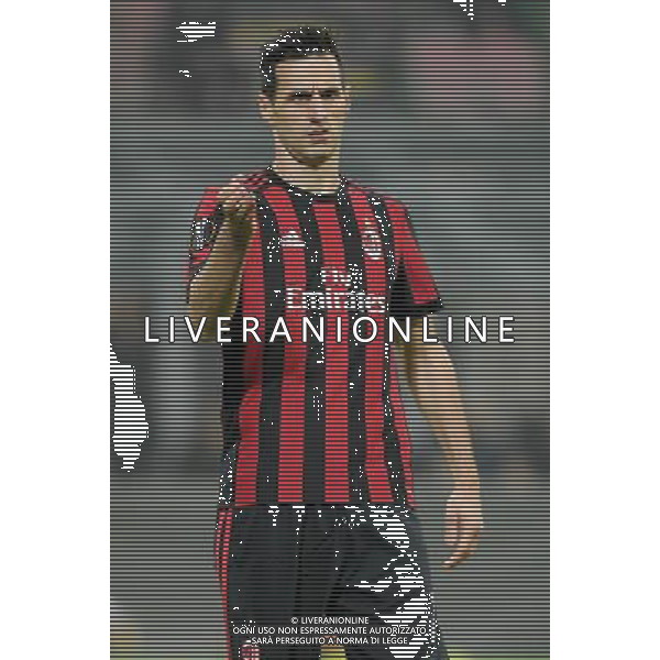 UEFA Europa League 2017/2018 Gruppo D Milano - 19.10.2017 Milan-AEK Atene Nella Foto:kalinic /Ph.Vitez-Ag. Aldo Liverani