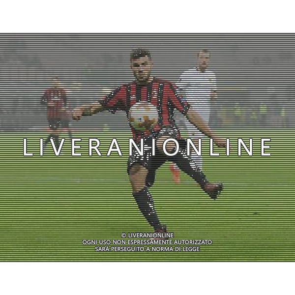 UEFA Europa League 2017/2018 Gruppo D Milano - 19.10.2017 Milan-AEK Atene Nella Foto:cutrone /Ph.Vitez-Ag. Aldo Liverani