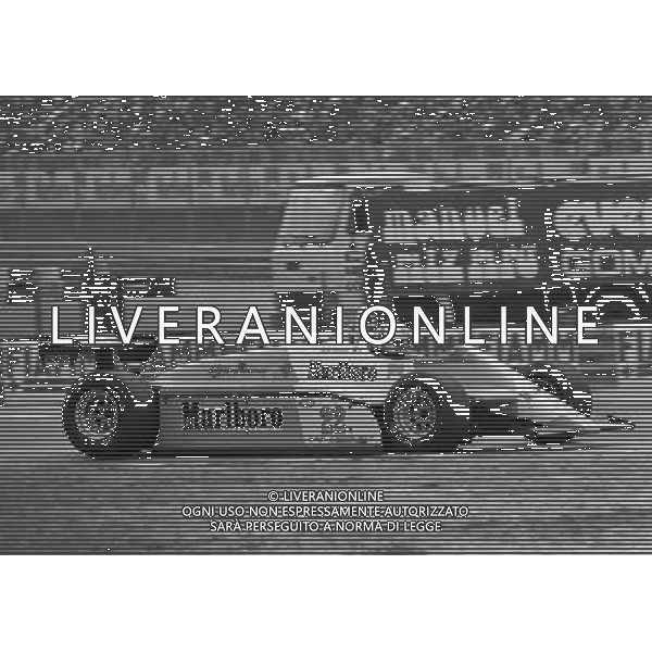IMOLA GP F1 SAN MARINO 1982 NELLA FOTO ANDREA DE CESARIS AG ALDO LIVERANI SAS 