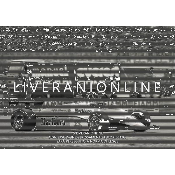 IMOLA GP F1 SAN MARINO 1982 NELLA FOTO BRUNO GIACOMELLI AG ALDO LIVERANI SAS 