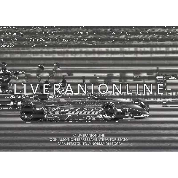 IMOLA GP F1 SAN MARINO 1982 NELLA FOTO MICHELE ALBORETO AG ALDO LIVERANI SAS 