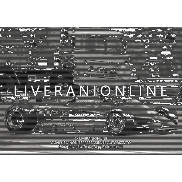 IMOLA GP F1 SAN MARINO 1982 NELLA FOTO GILLES VILLENEUVE AG ALDO LIVERANI SAS 