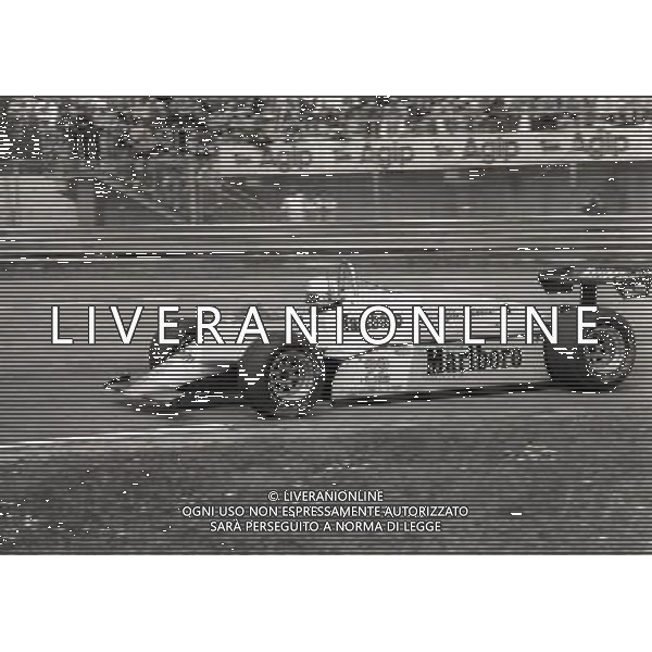 IMOLA GP F1 SAN MARINO 1982 NELLA FOTO ANDREA DE CASARIS AG ALDO LIVERANI SAS 