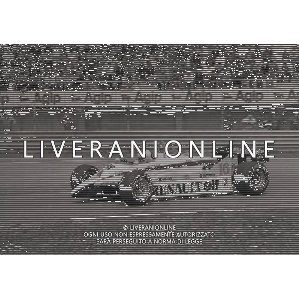 IMOLA GP F1 SAN MARINO 1982 NELLA FOTO RENE ARNOUX AG ALDO LIVERANI SAS 
