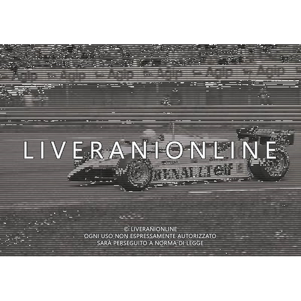 IMOLA GP F1 SAN MARINO 1982 NELLA FOTO RENE ARNOUX AG ALDO LIVERANI SAS 