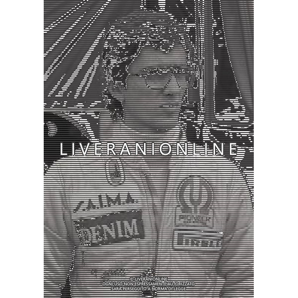 IMOLA GP F1 SAN MARINO 1982 NELLA FOTO RICCARDO PALETTI AG ALDO LIVERANI SAS 