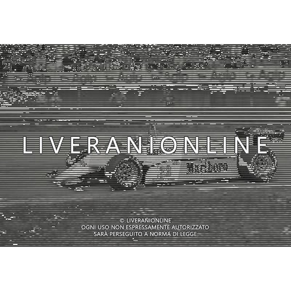 IMOLA GP F1 SAN MARINO 1982 NELLA FOTO BRUNO GIACOMELLI AG ALDO LIVERANI SAS 