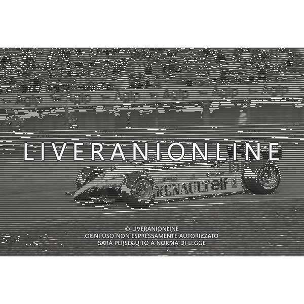 IMOLA GP F1 SAN MARINO 1982 NELLA FOTO ALAN PROST AG ALDO LIVERANI SAS 