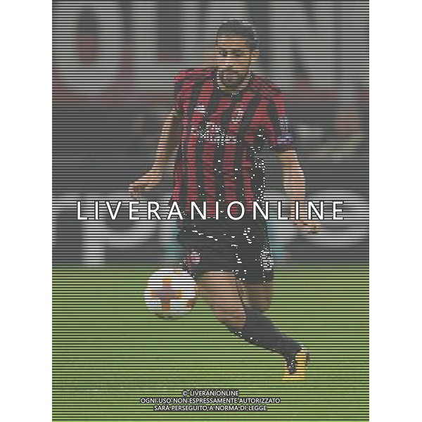 UEFA Europa League 2017/2018 Gruppo D Milano - 19.10.2017 Milan-AEK Atene Nella Foto:Rodriguez Ricardo /Ph.Vitez-Ag. Aldo Liverani