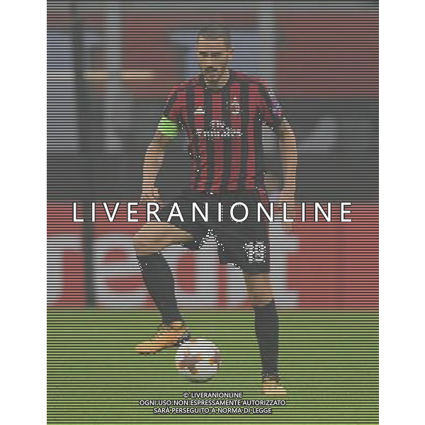 UEFA Europa League 2017/2018 Gruppo D Milano - 19.10.2017 Milan-AEK Atene Nella Foto:Bonucci Leonardo /Ph.Vitez-Ag. Aldo Liverani